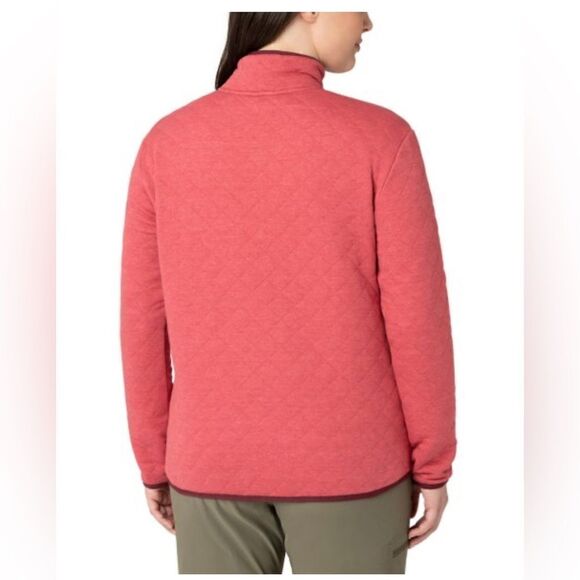 Eddie Bauer Quilted Mock-Neck Sweater - Picture 2 of 15